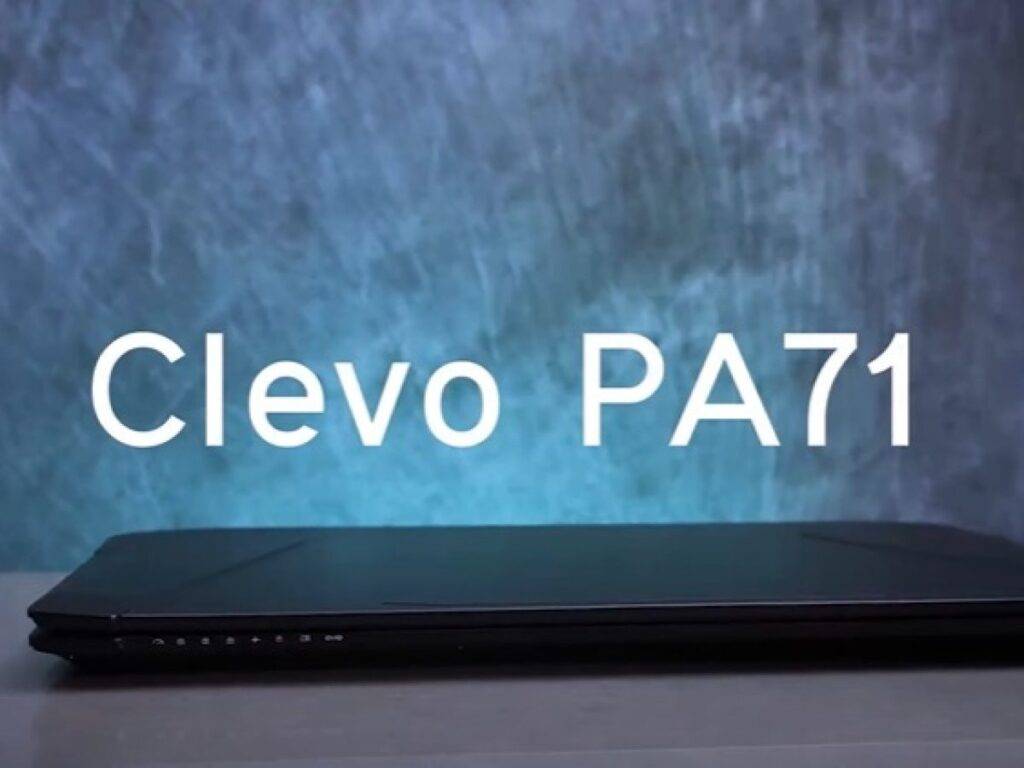 Clevo PA71 laptop